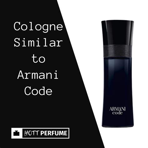 cologne similar to armani code.